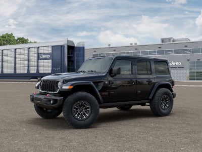 2026 Jeep Wrangler Rubicon X 4 Door 4x4