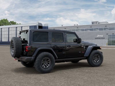 2026 Jeep Wrangler Rubicon X 4 Door 4x4