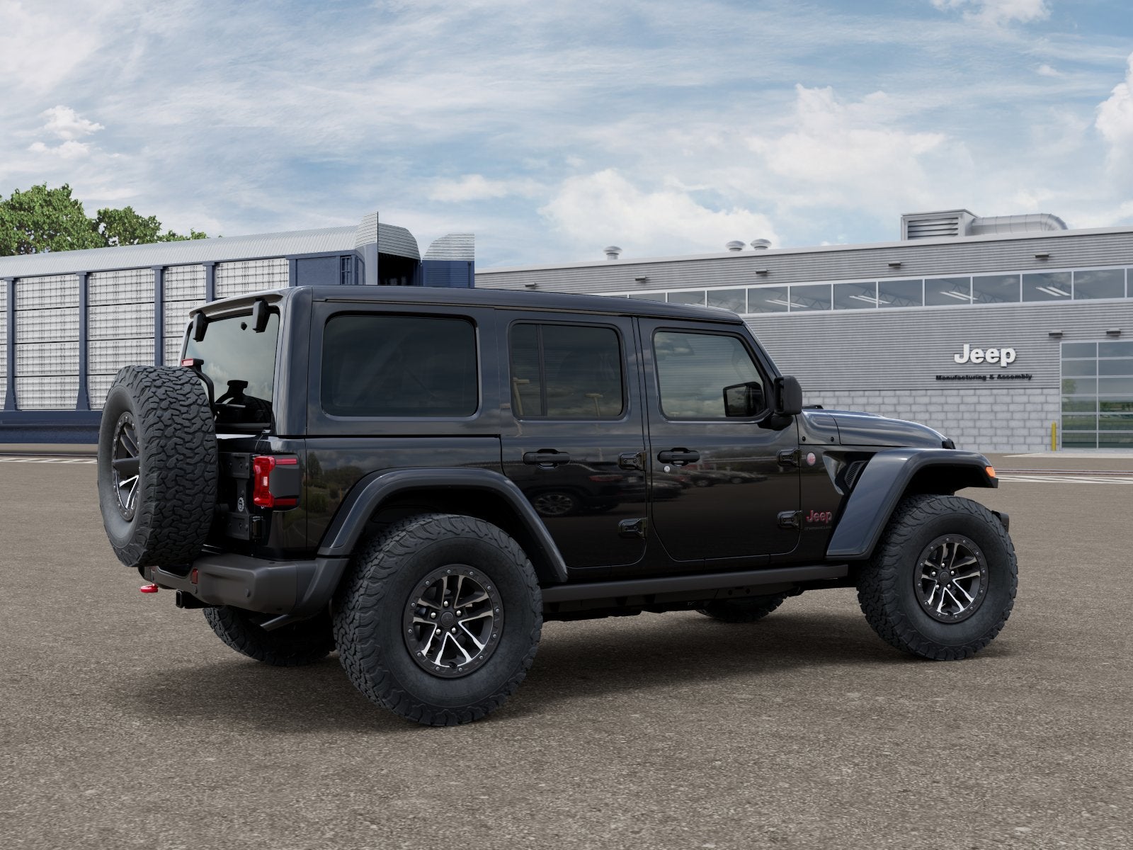 2026 Jeep Wrangler Rubicon X 4 Door 4x4
