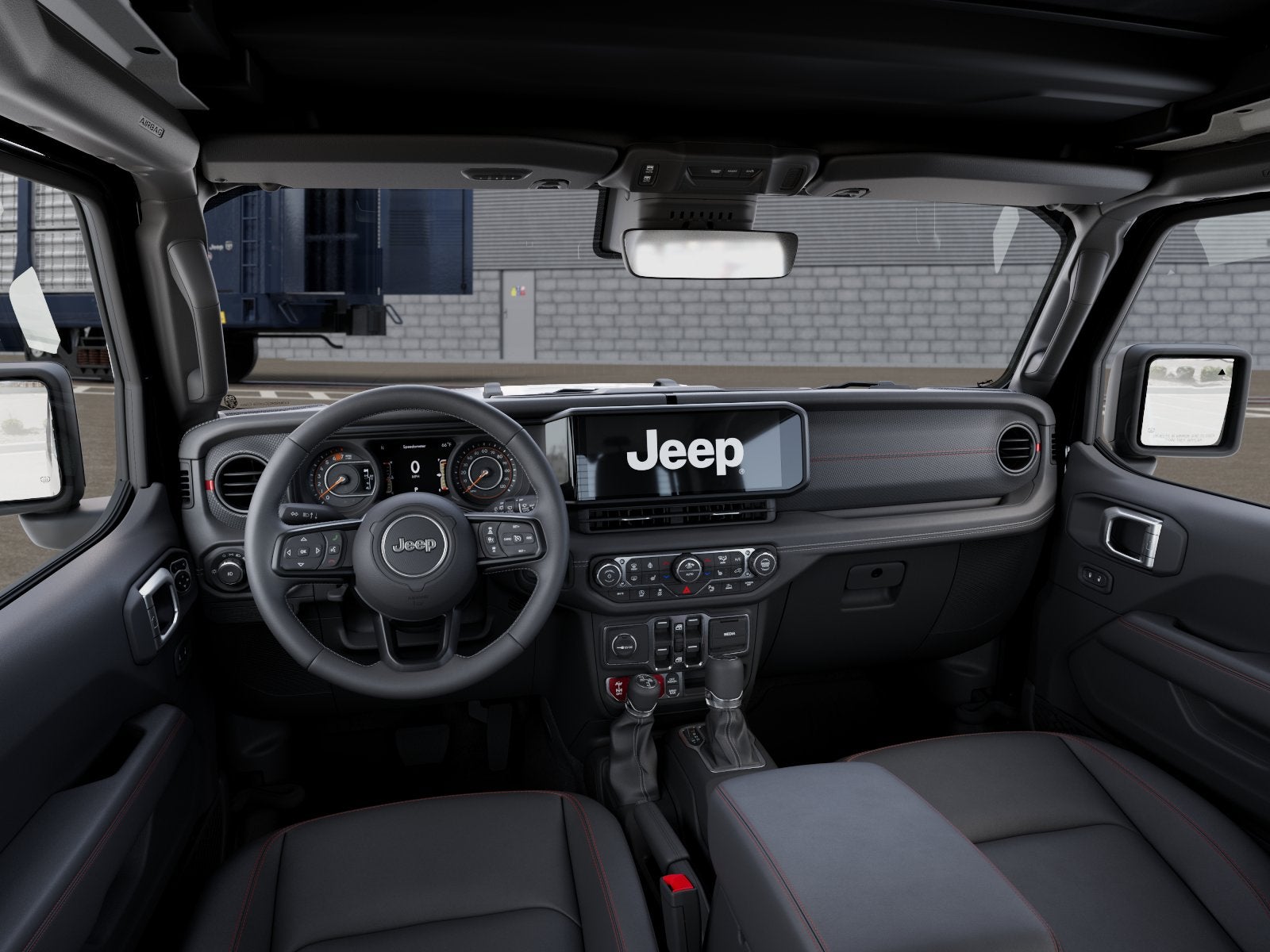 2026 Jeep Wrangler Rubicon X 4 Door 4x4