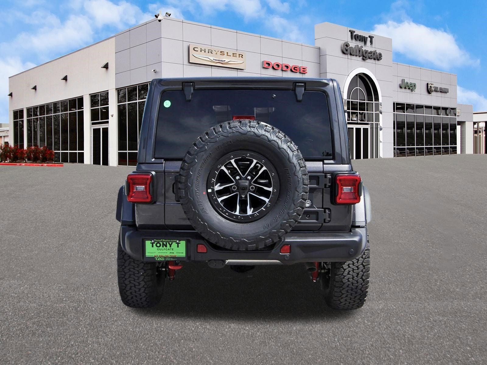 2026 Jeep Wrangler Rubicon X 4 Door 4x4