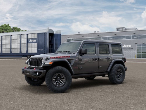 2026 Jeep Wrangler Rubicon X 4 Door 4x4