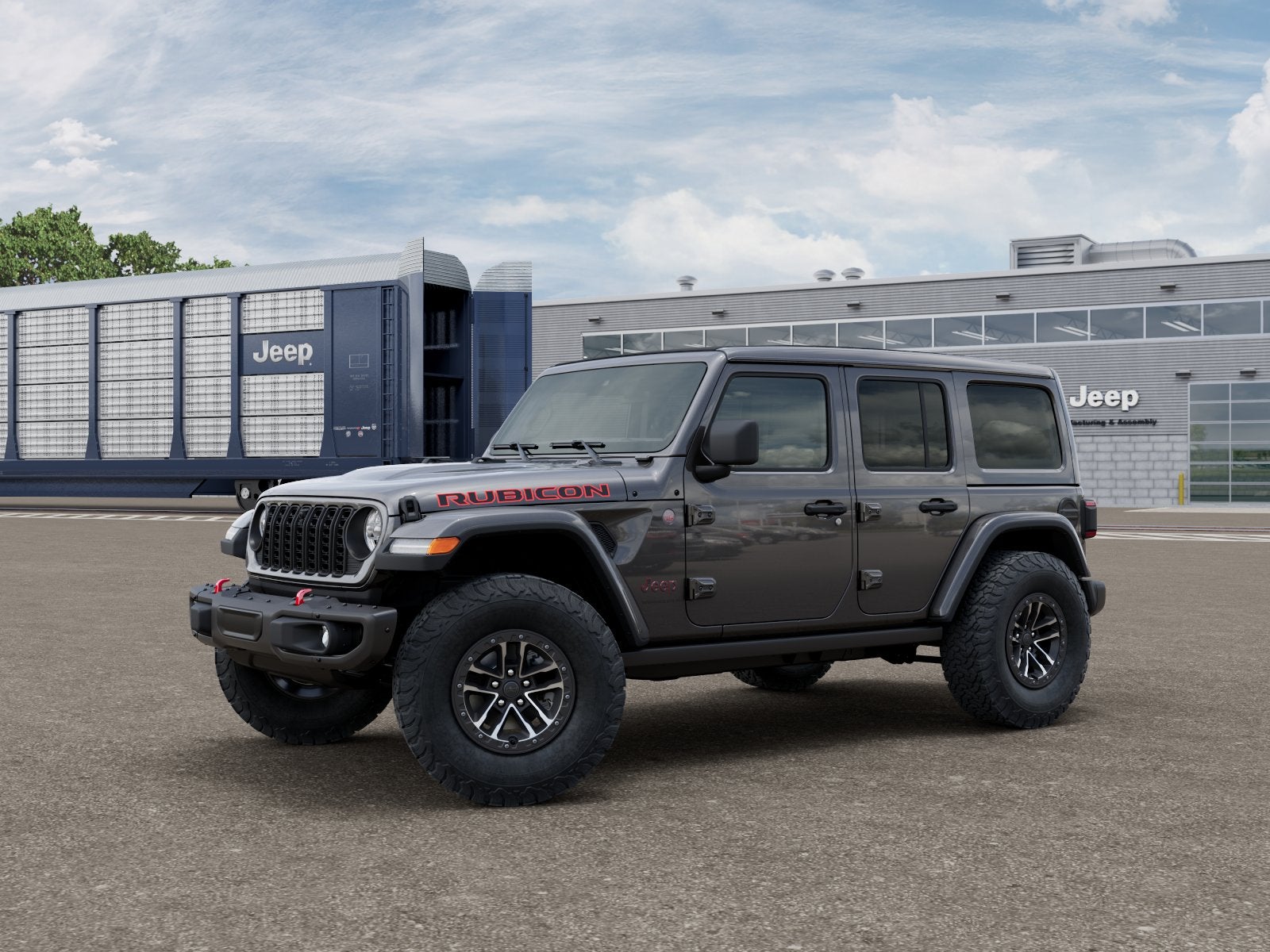2026 Jeep Wrangler Rubicon X 4 Door 4x4