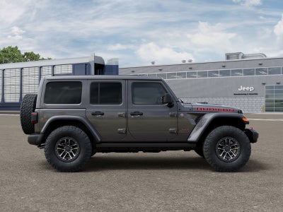 2026 Jeep Wrangler Rubicon X 4 Door 4x4