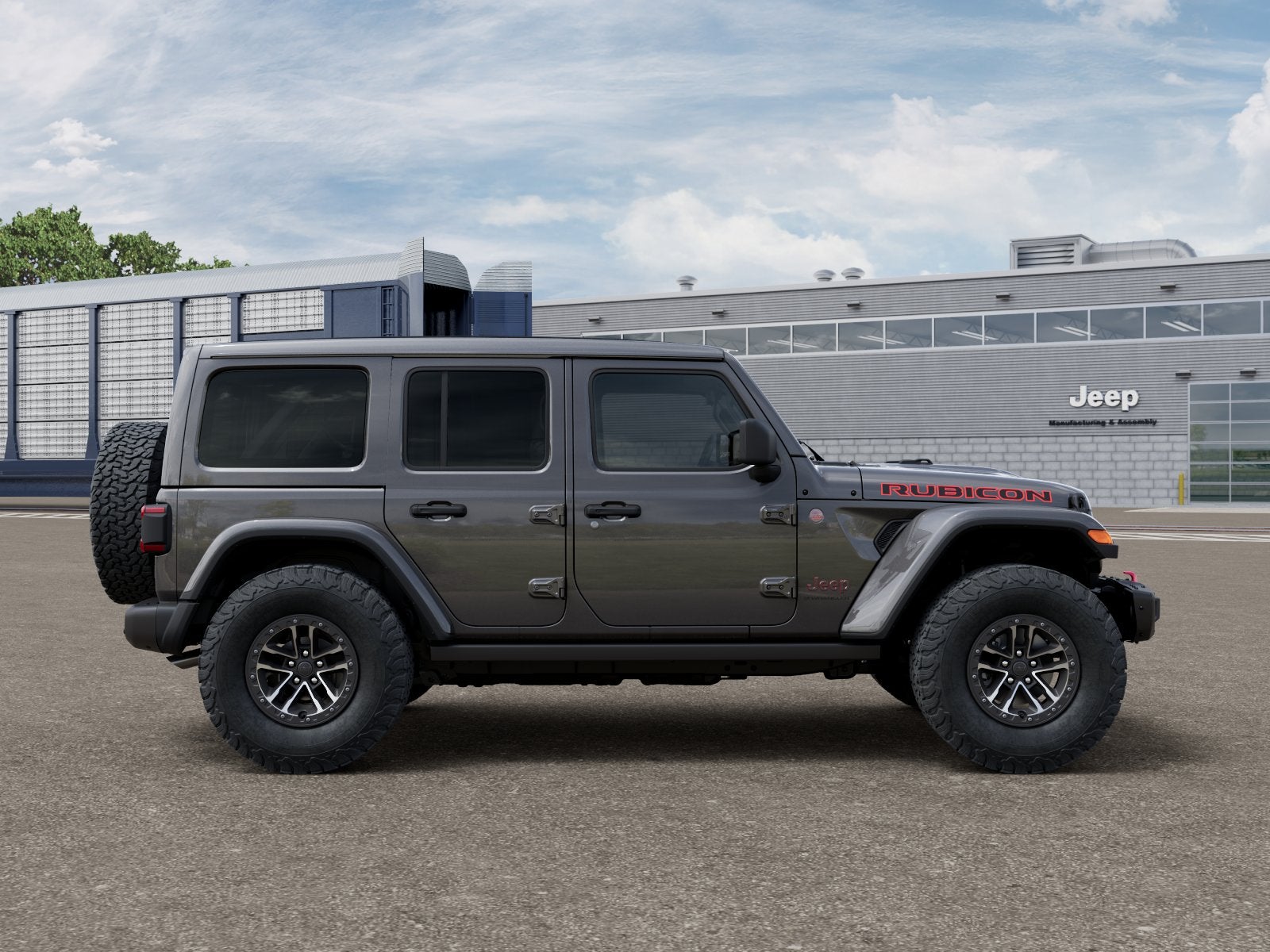 2026 Jeep Wrangler Rubicon X 4 Door 4x4