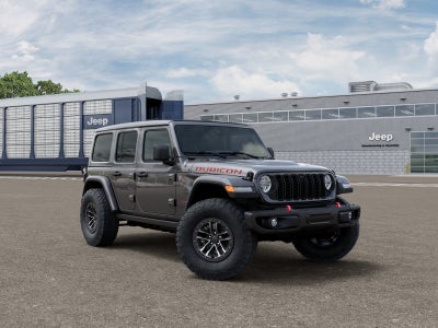 2026 Jeep Wrangler Rubicon X 4 Door 4x4