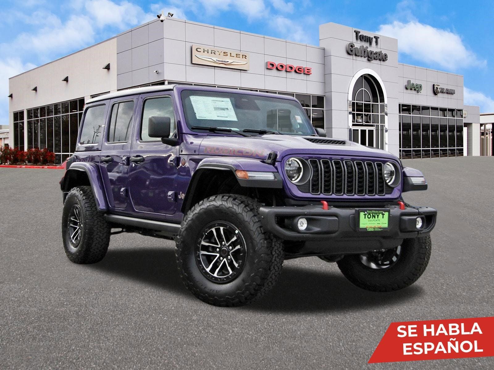 2026 Jeep Wrangler Rubicon X 4 Door 4x4