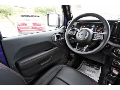 2026 Jeep Wrangler Rubicon X 4 Door 4x4