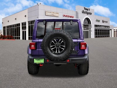2026 Jeep Wrangler Rubicon X 4 Door 4x4