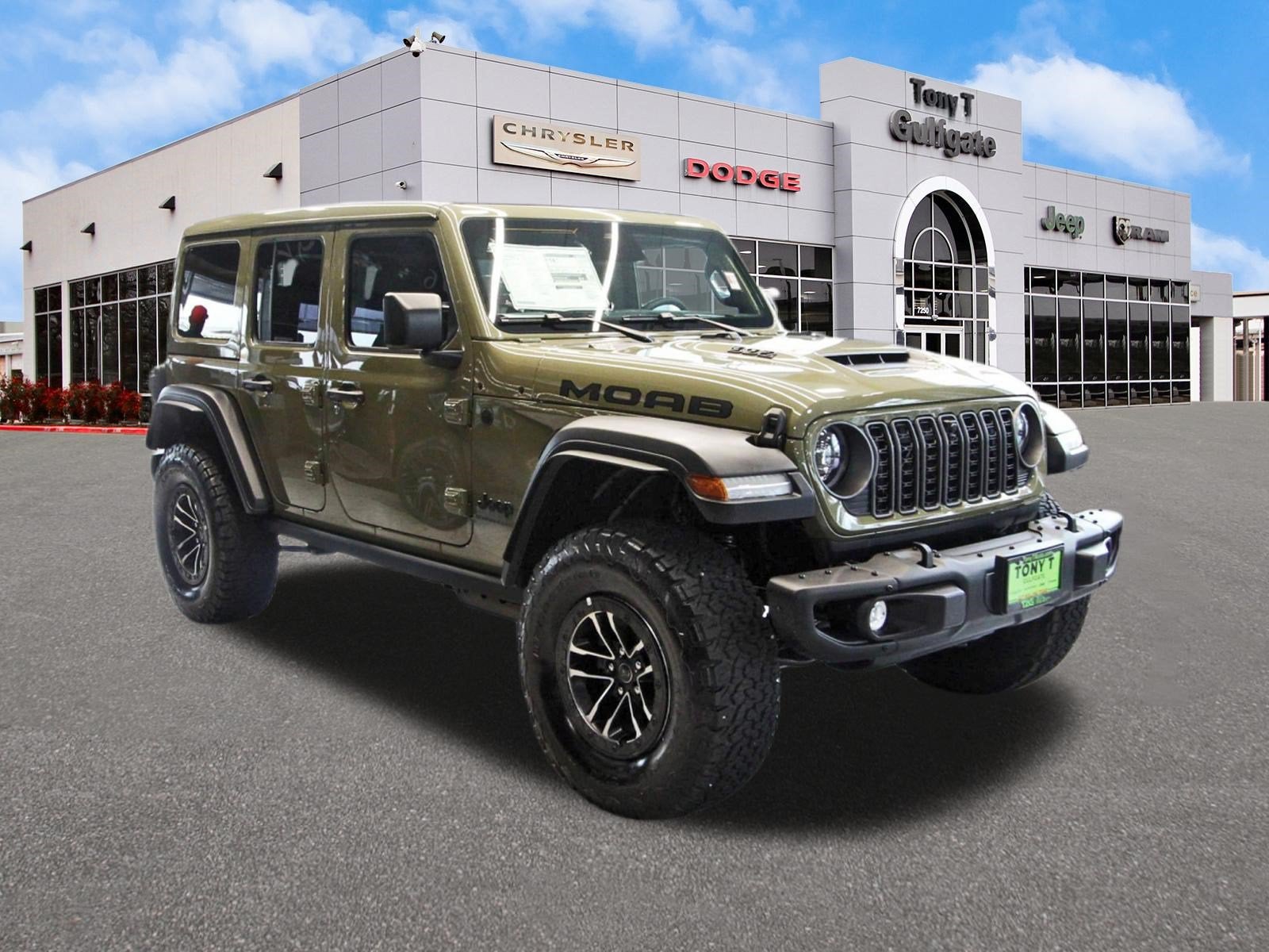 2027 Jeep Wrangler Moab 392 4 Door 4x4