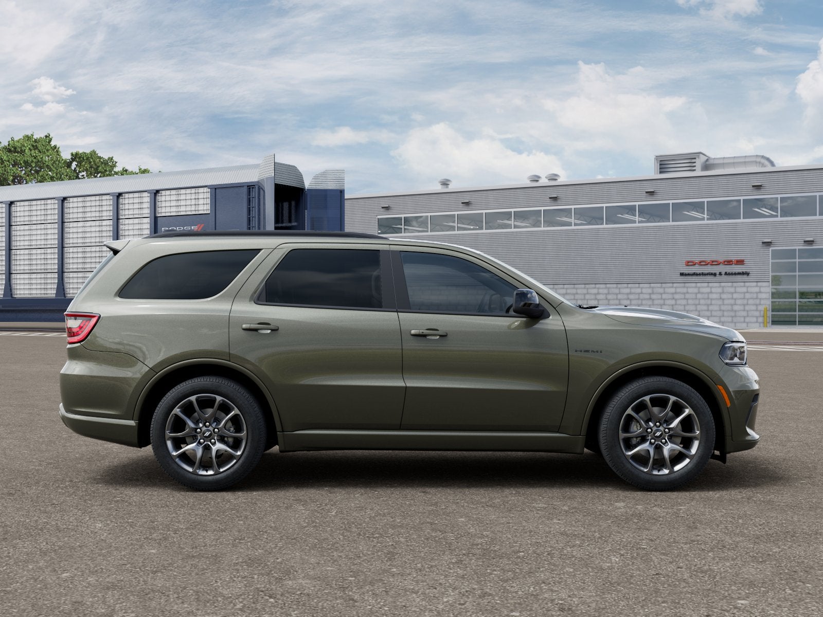 2026 Dodge Durango GT HEMI V8 AWD
