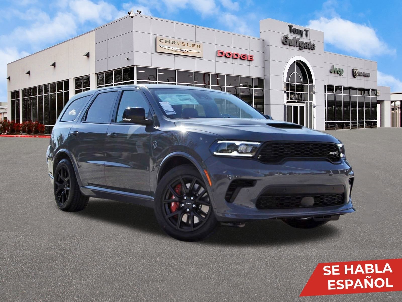 2026 Dodge Durango SRT Hellcat SRT Jailbreak AWD