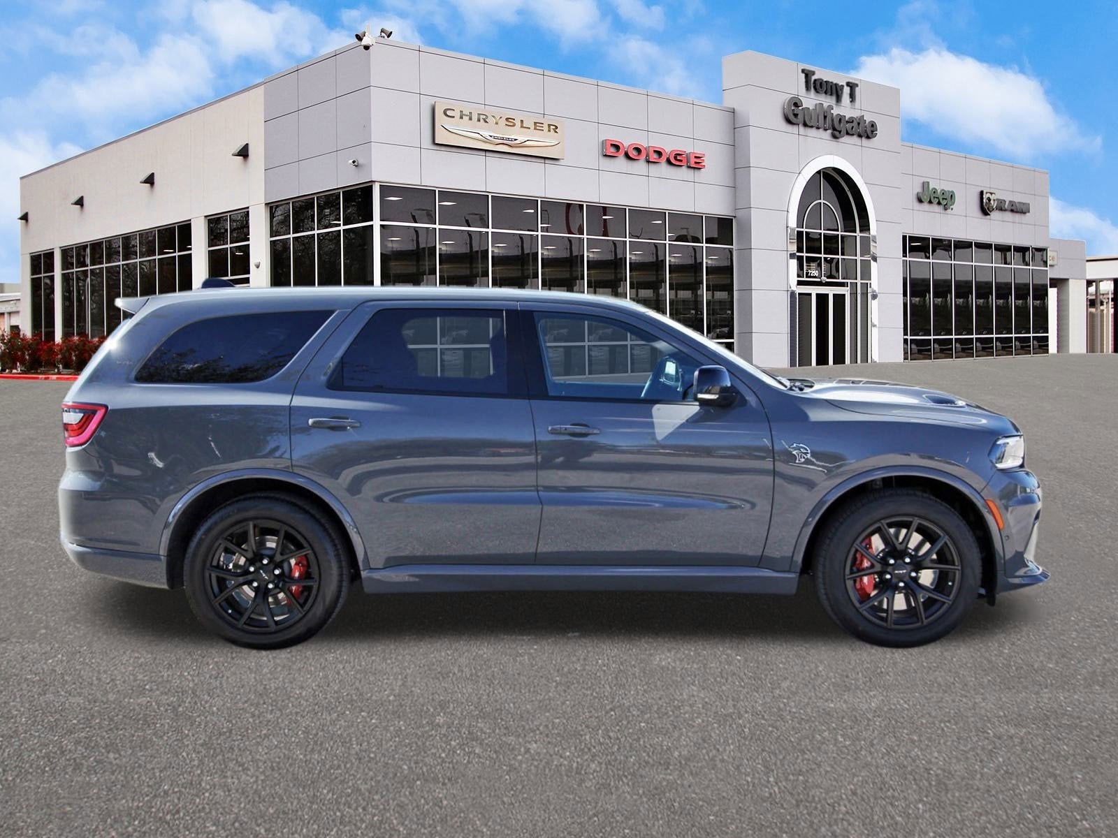 2026 Dodge Durango SRT Hellcat SRT Jailbreak AWD