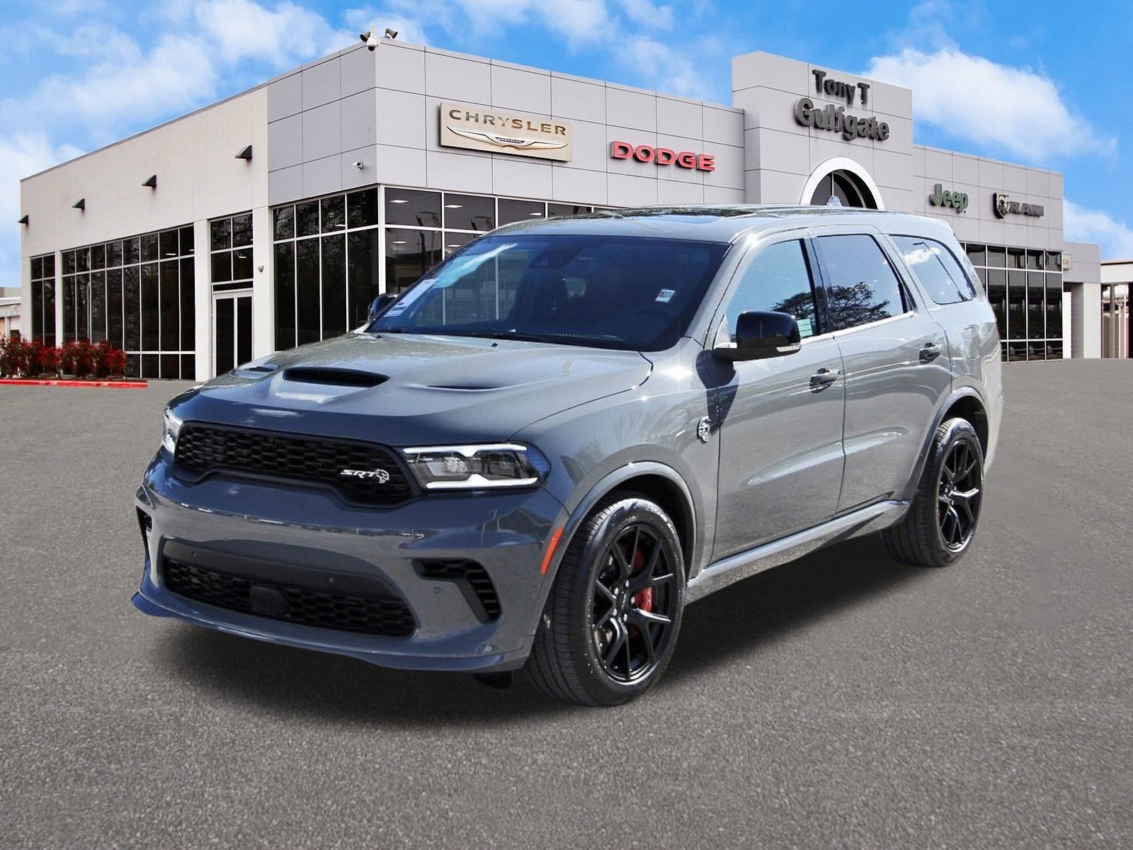 2026 Dodge Durango SRT Hellcat SRT Jailbreak AWD