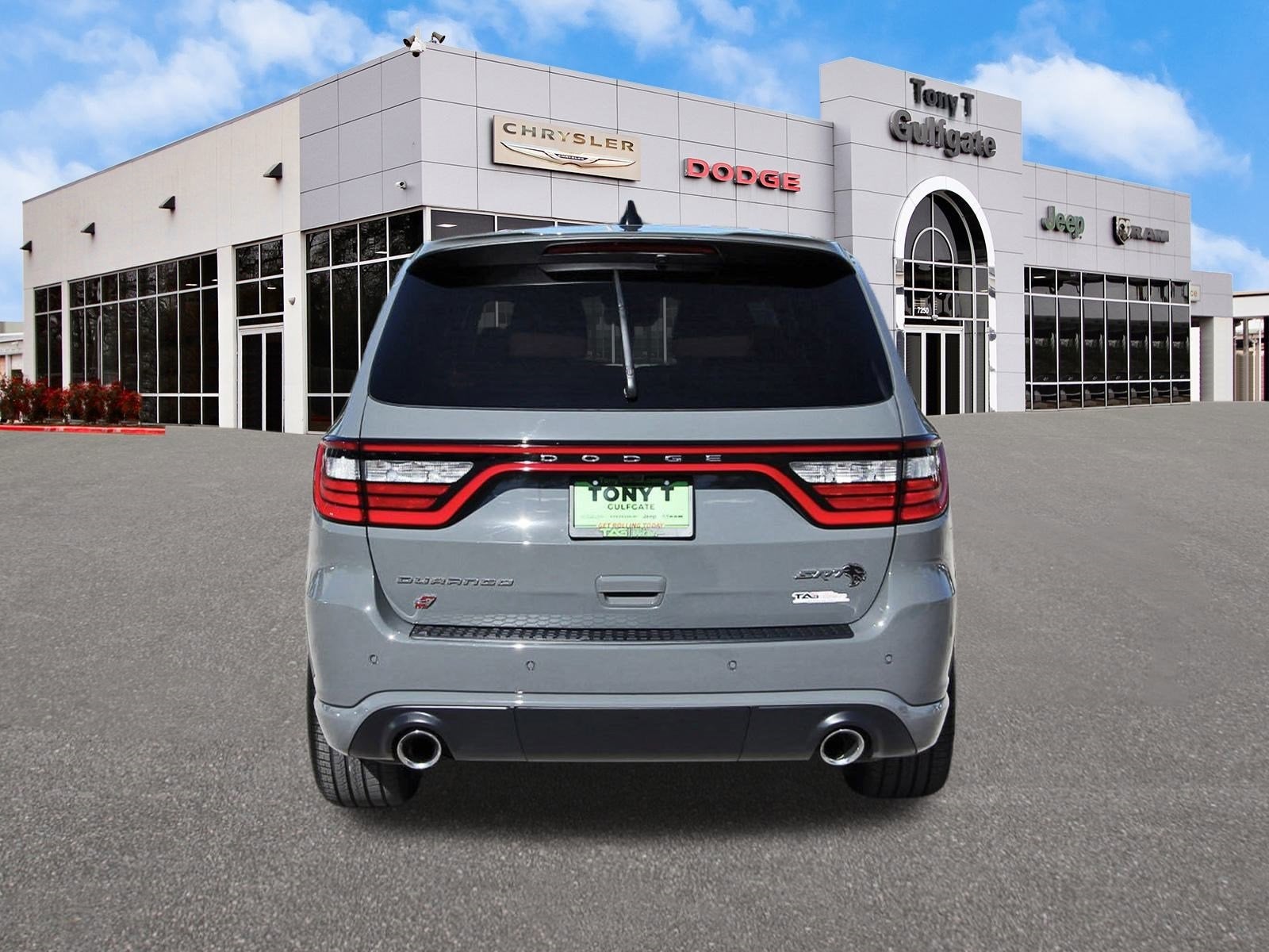 2026 Dodge Durango SRT Hellcat SRT Jailbreak AWD