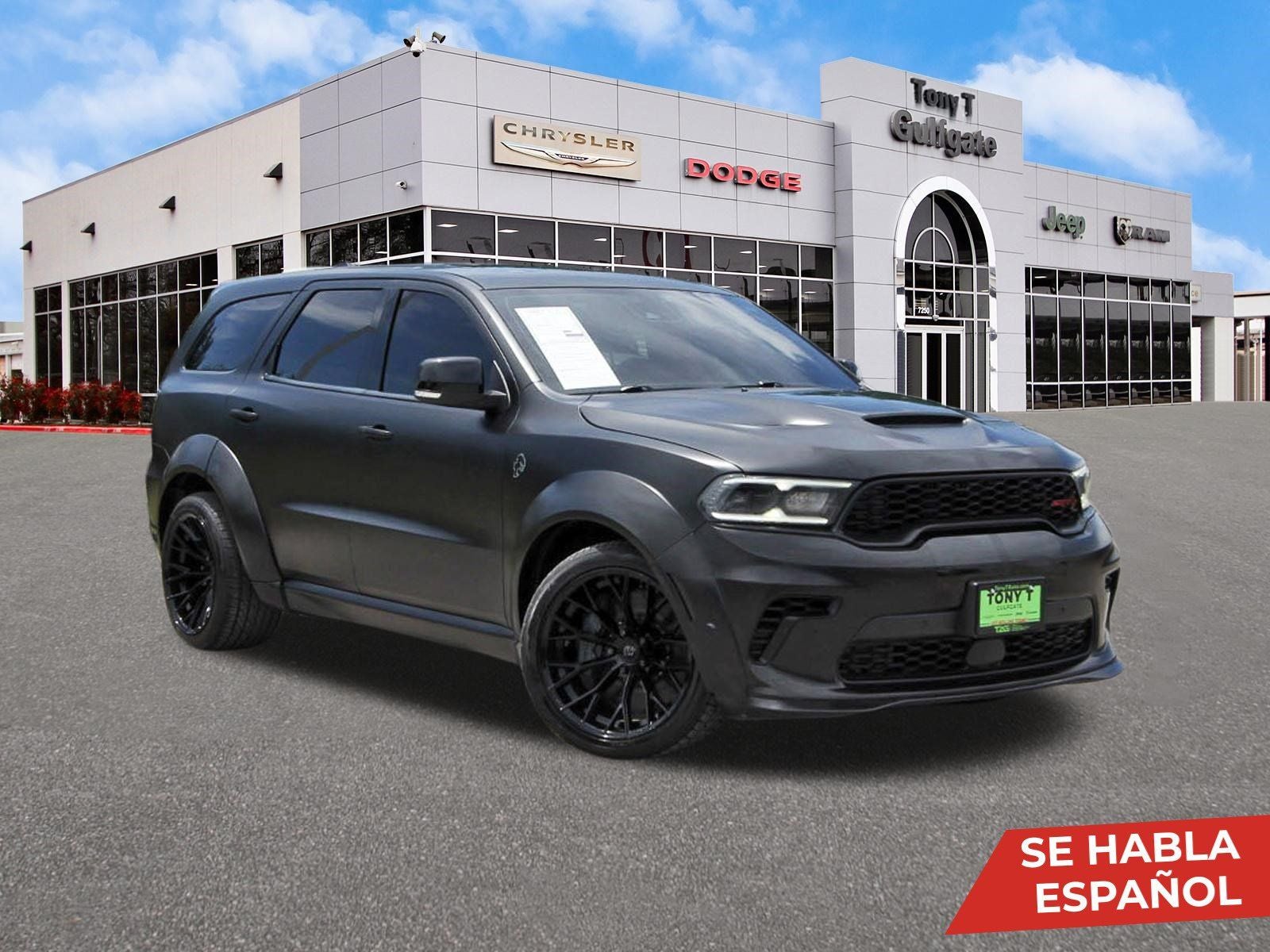 2021 Dodge Durango SRT Hellcat