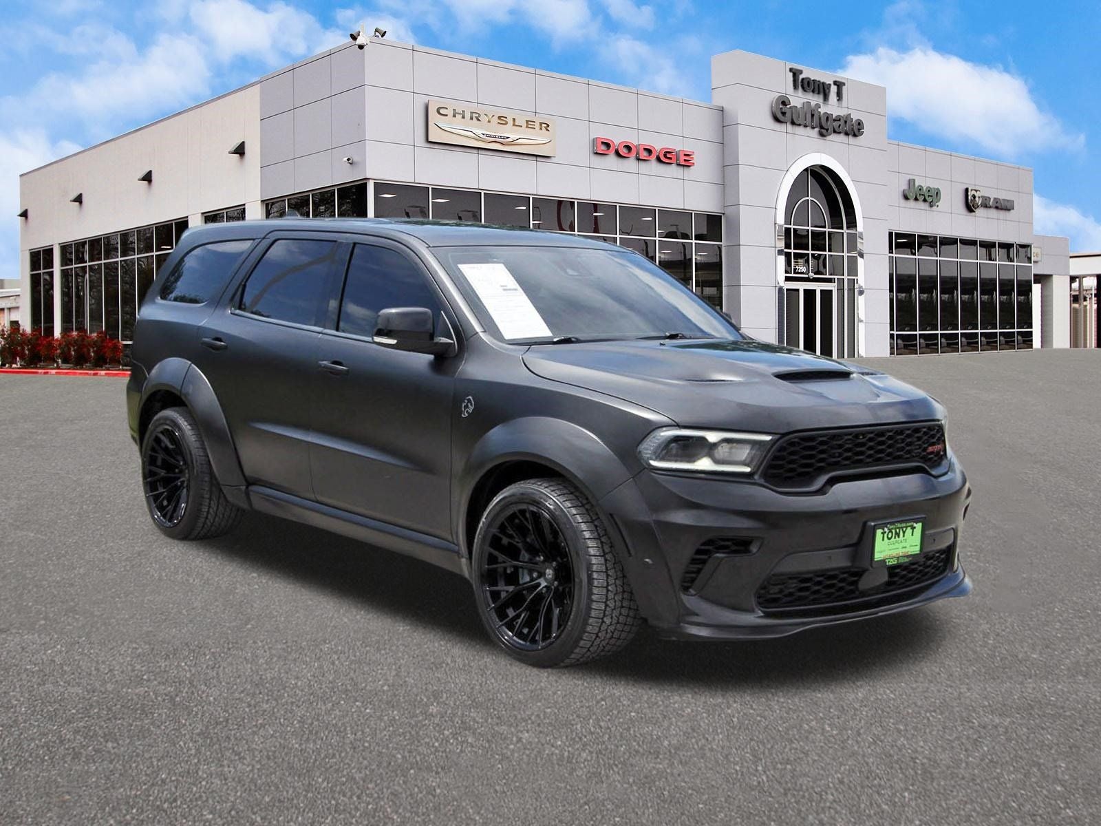2021 Dodge Durango SRT Hellcat
