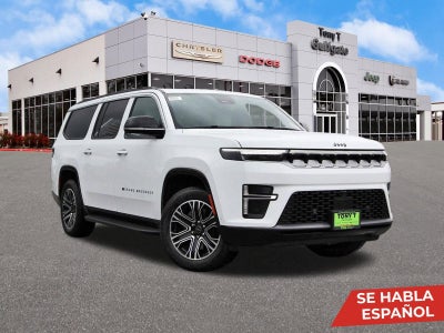 2026 Jeep Grand Wagoneer L 4x2