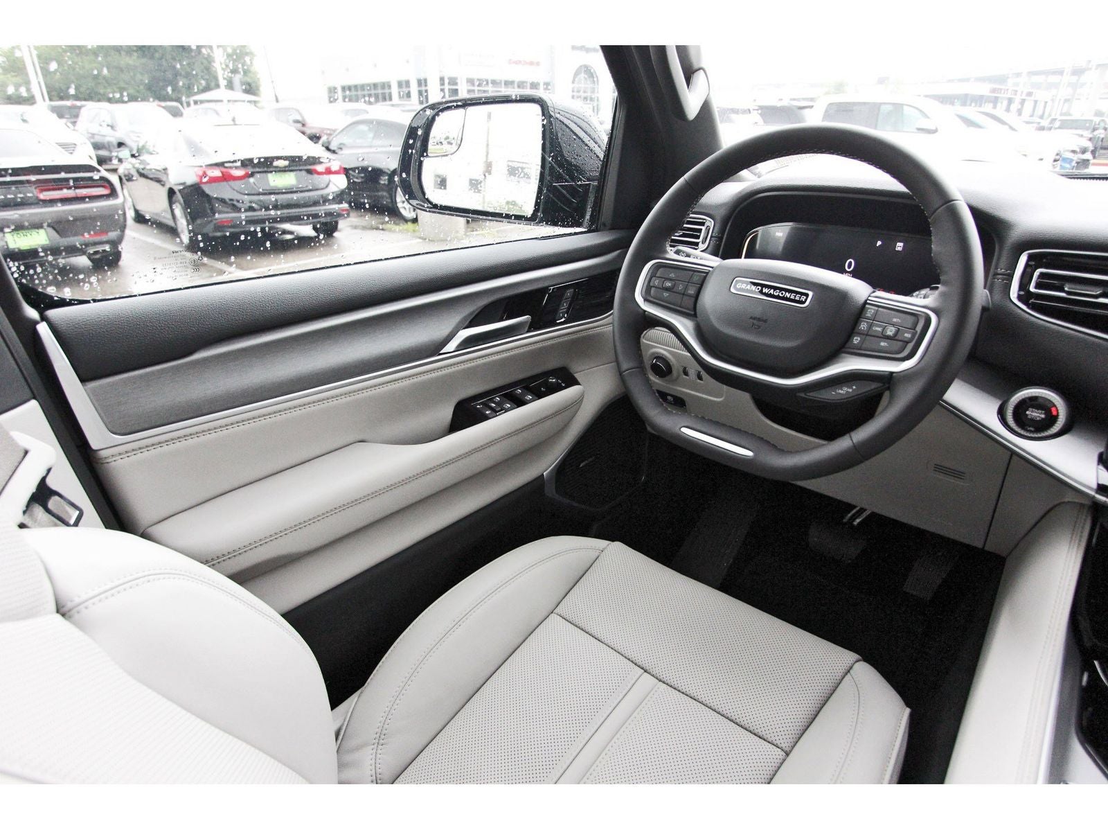 2026 Jeep Grand Wagoneer L 4x2