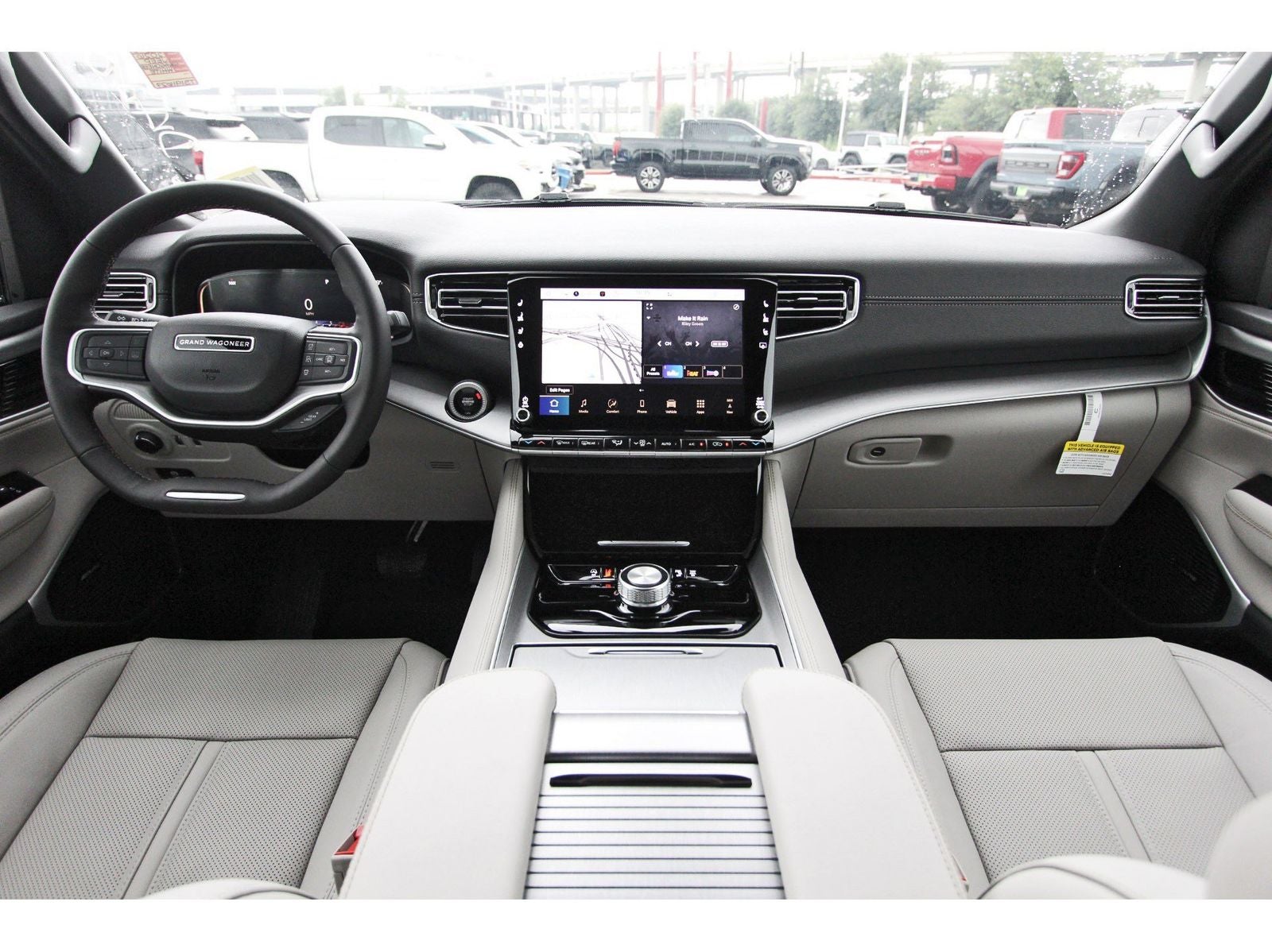 2026 Jeep Grand Wagoneer L 4x2