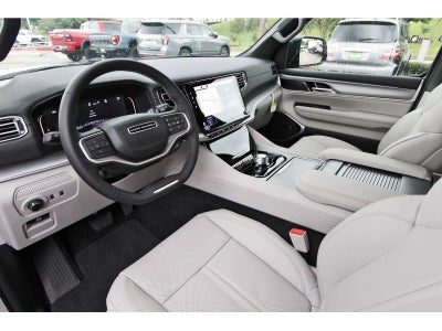 2026 Jeep Grand Wagoneer L 4x2