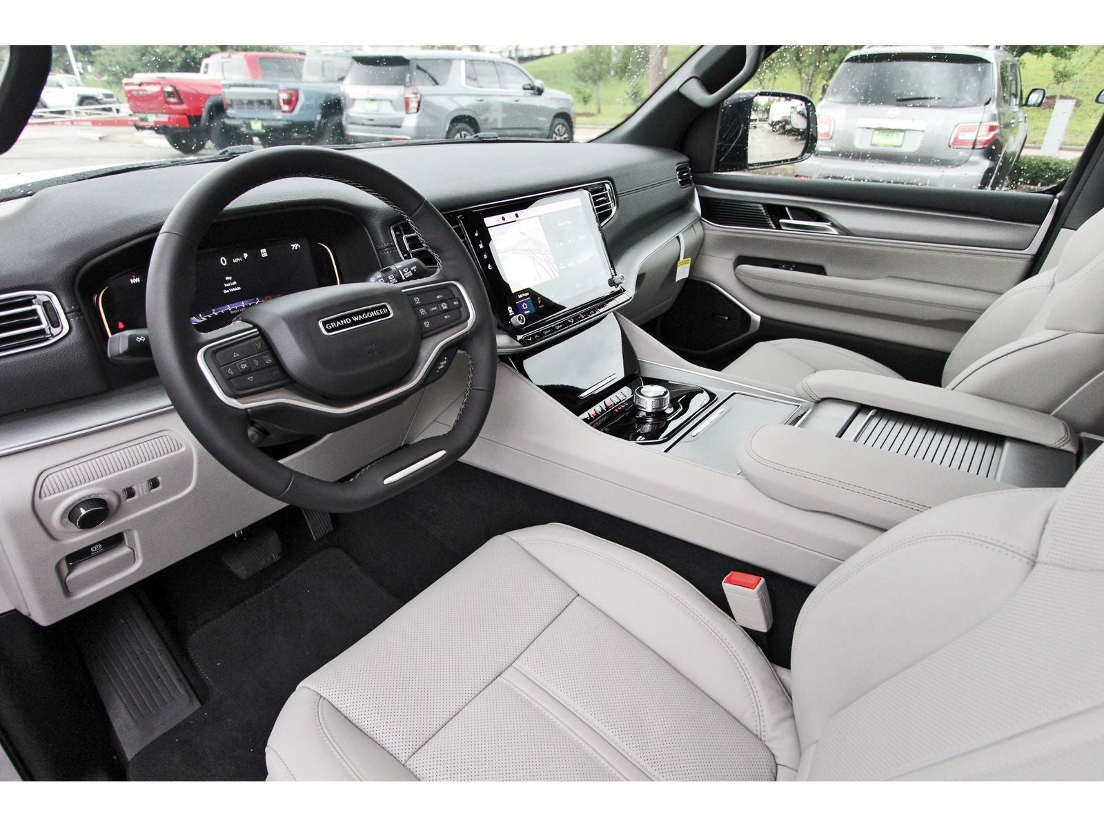 2026 Jeep Grand Wagoneer L 4x2