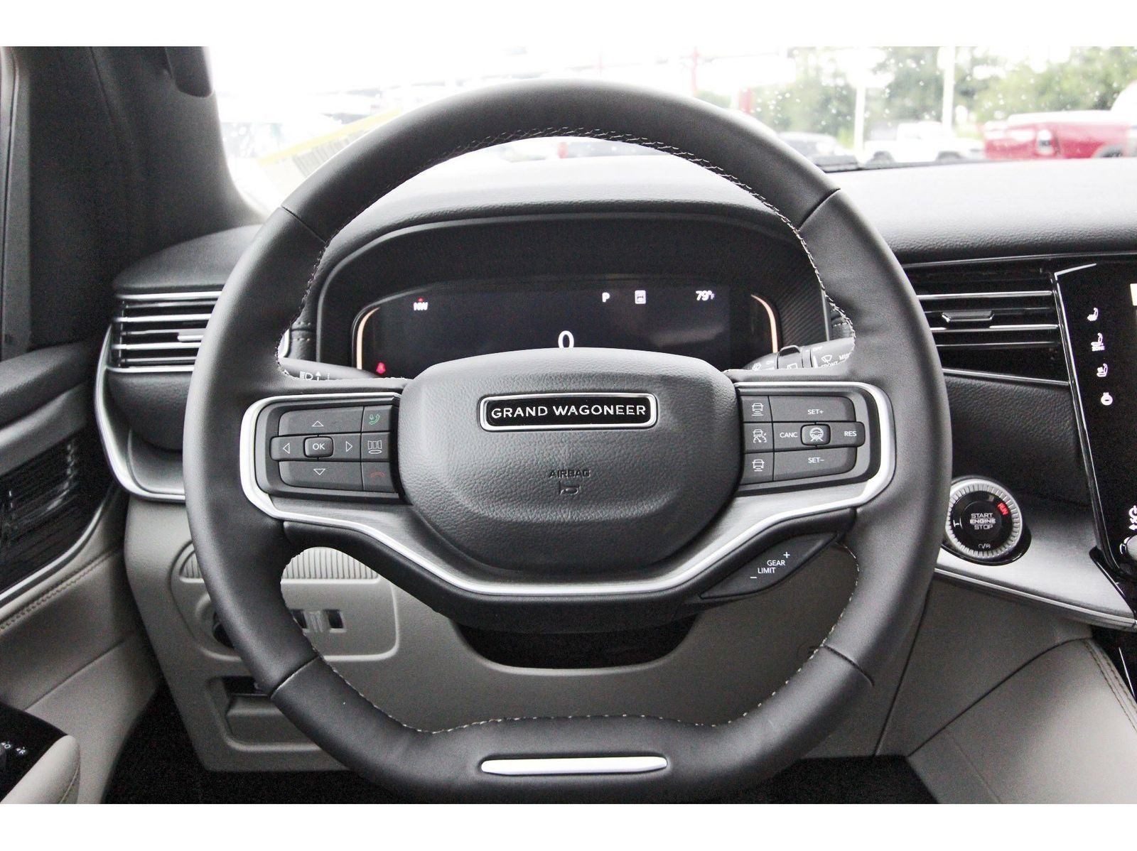 2026 Jeep Grand Wagoneer L 4x2