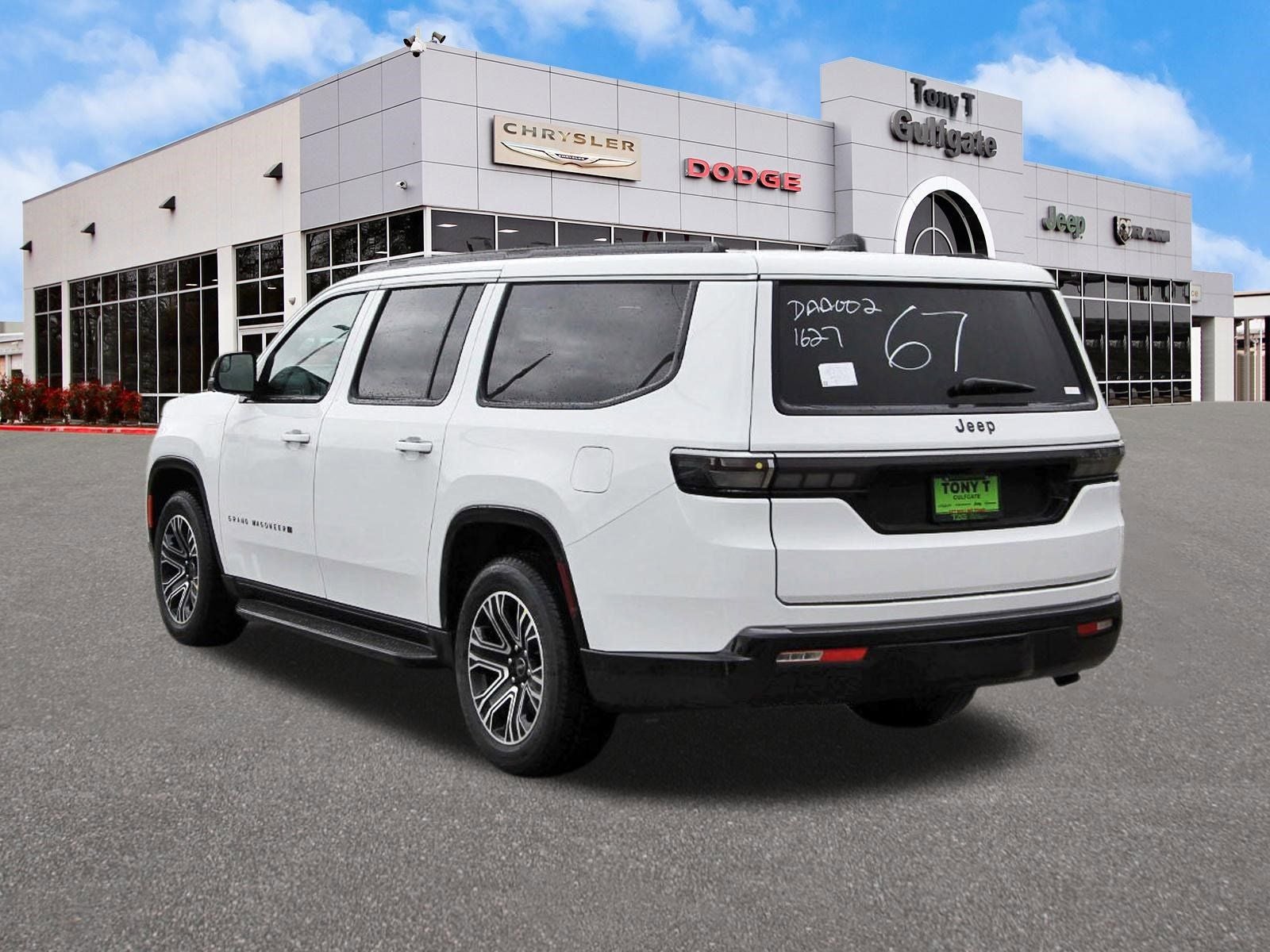2026 Jeep Grand Wagoneer L 4x2