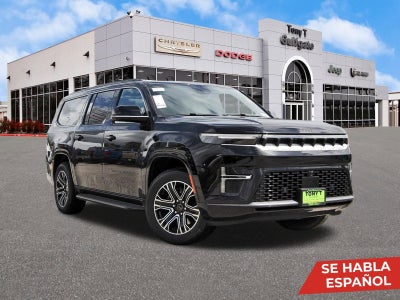 2026 Jeep Grand Wagoneer L 4x2