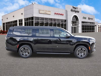 2026 Jeep Grand Wagoneer L 4x2