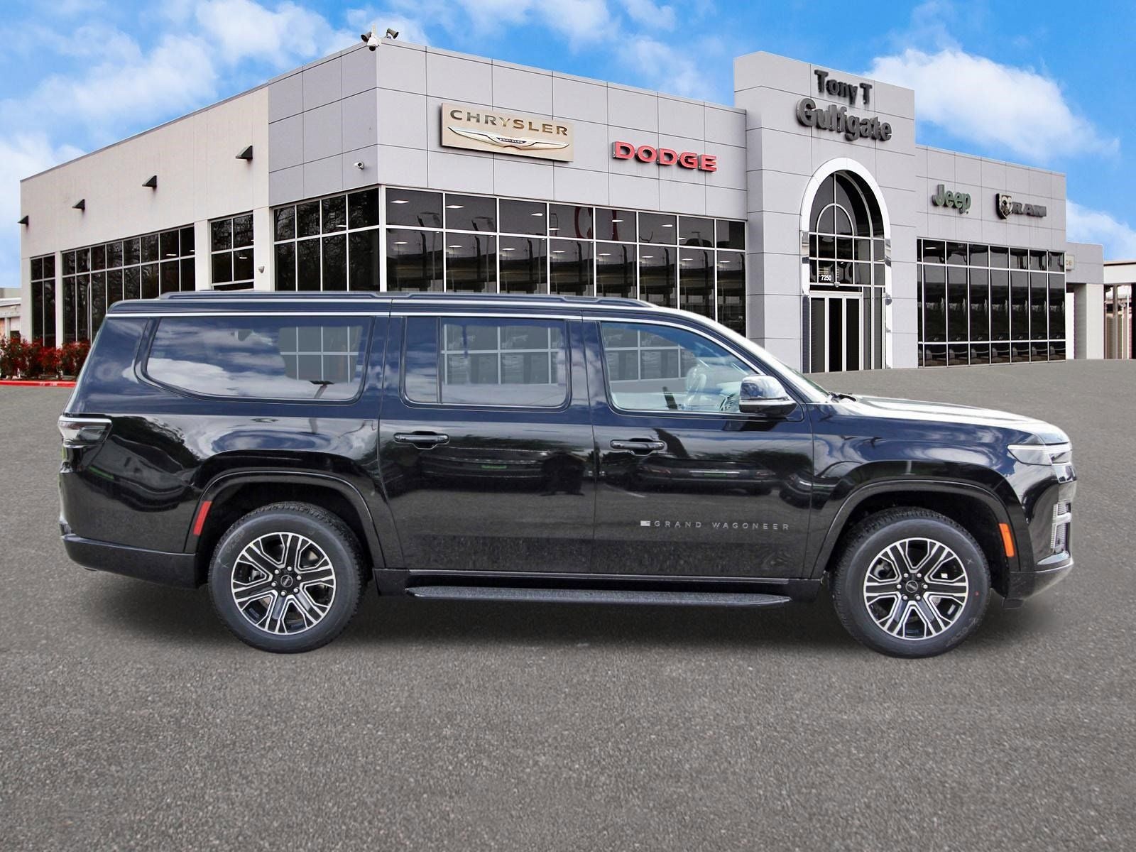 2026 Jeep Grand Wagoneer L 4x2