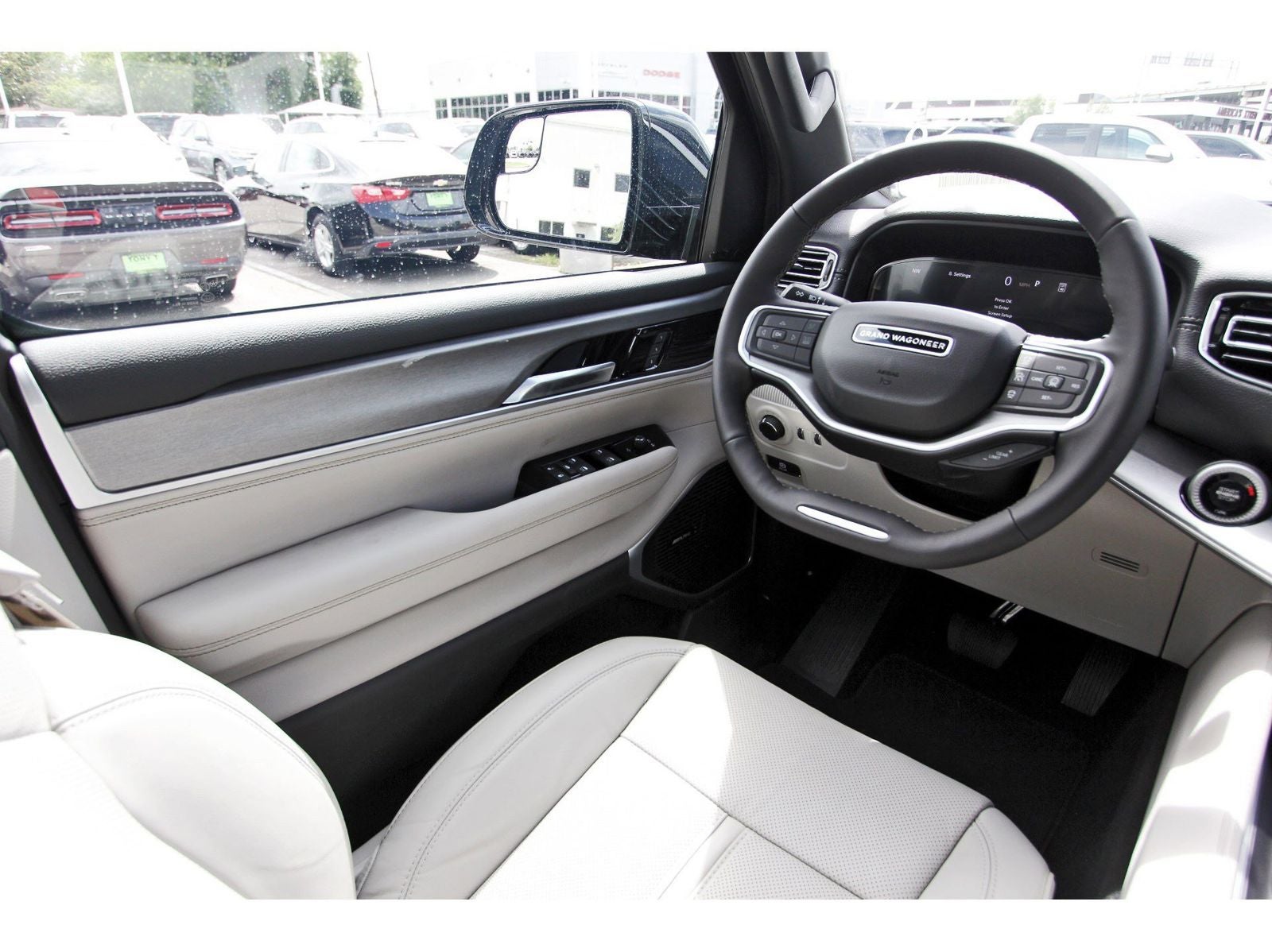 2026 Jeep Grand Wagoneer L 4x2