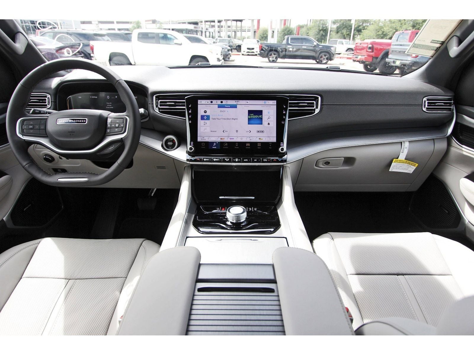 2026 Jeep Grand Wagoneer L 4x2