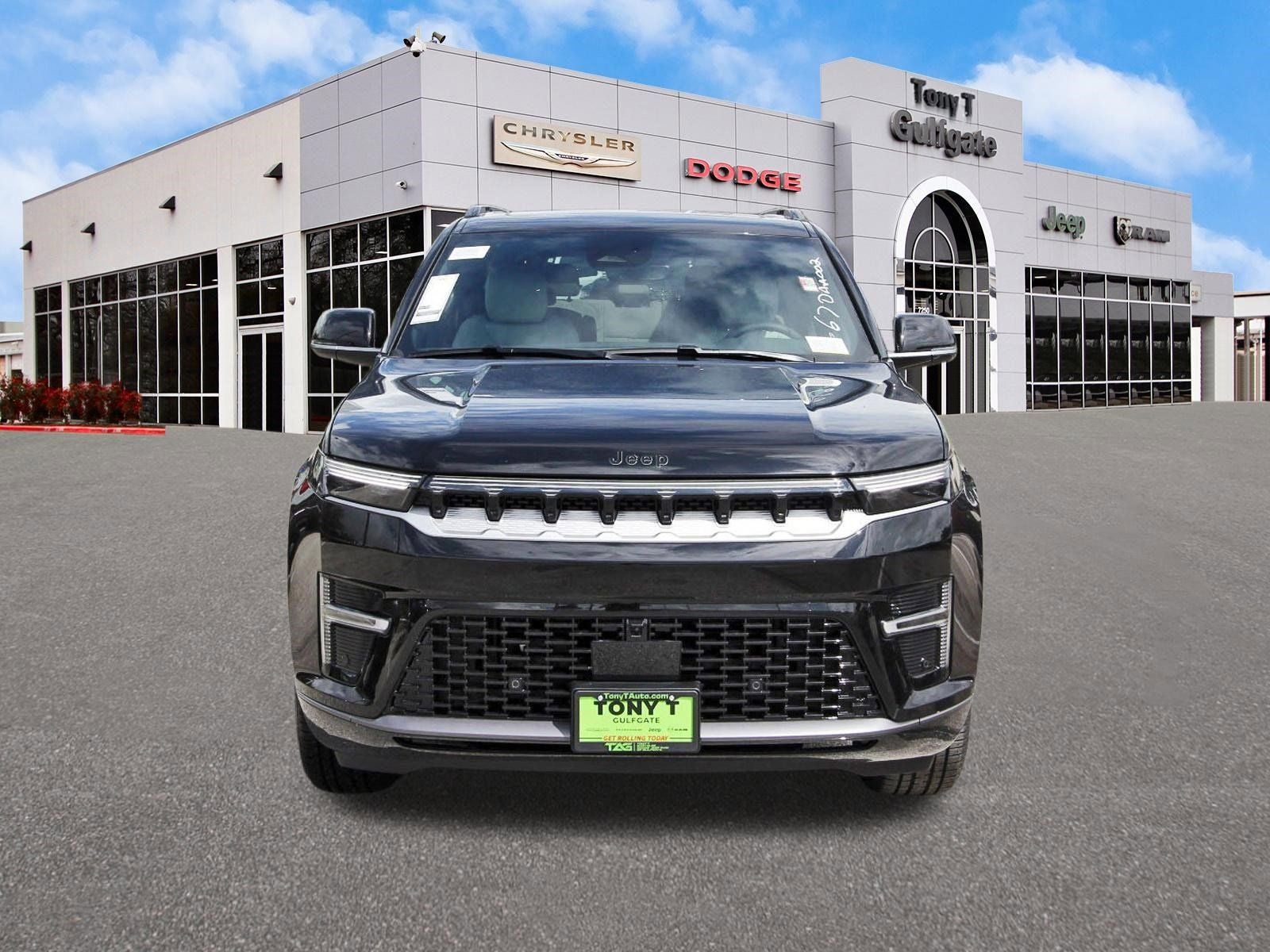 2026 Jeep Grand Wagoneer L 4x2