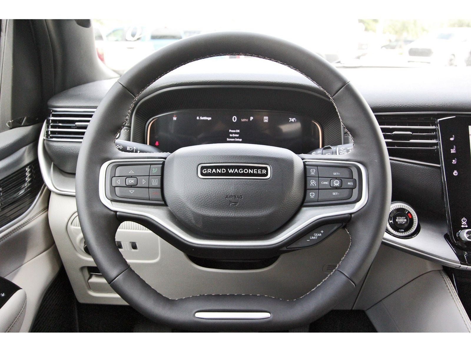 2026 Jeep Grand Wagoneer L 4x2