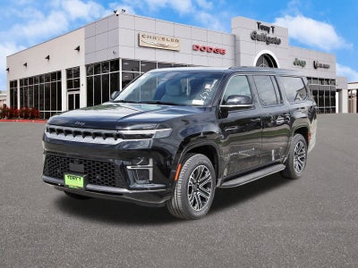 2026 Jeep Grand Wagoneer L 4x2