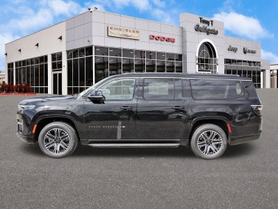 2026 Jeep Grand Wagoneer L 4x2