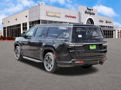 2026 Jeep Grand Wagoneer L 4x2