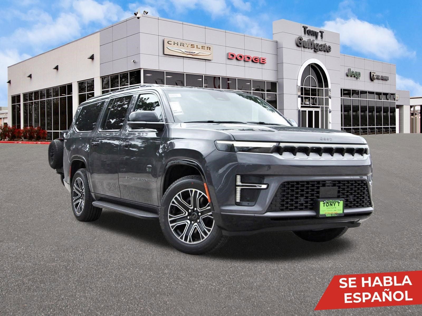 2026 Jeep Grand Wagoneer L 4x2