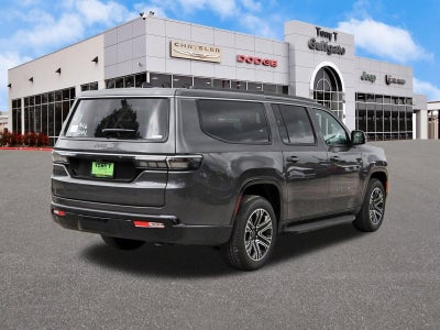 2026 Jeep Grand Wagoneer L 4x2