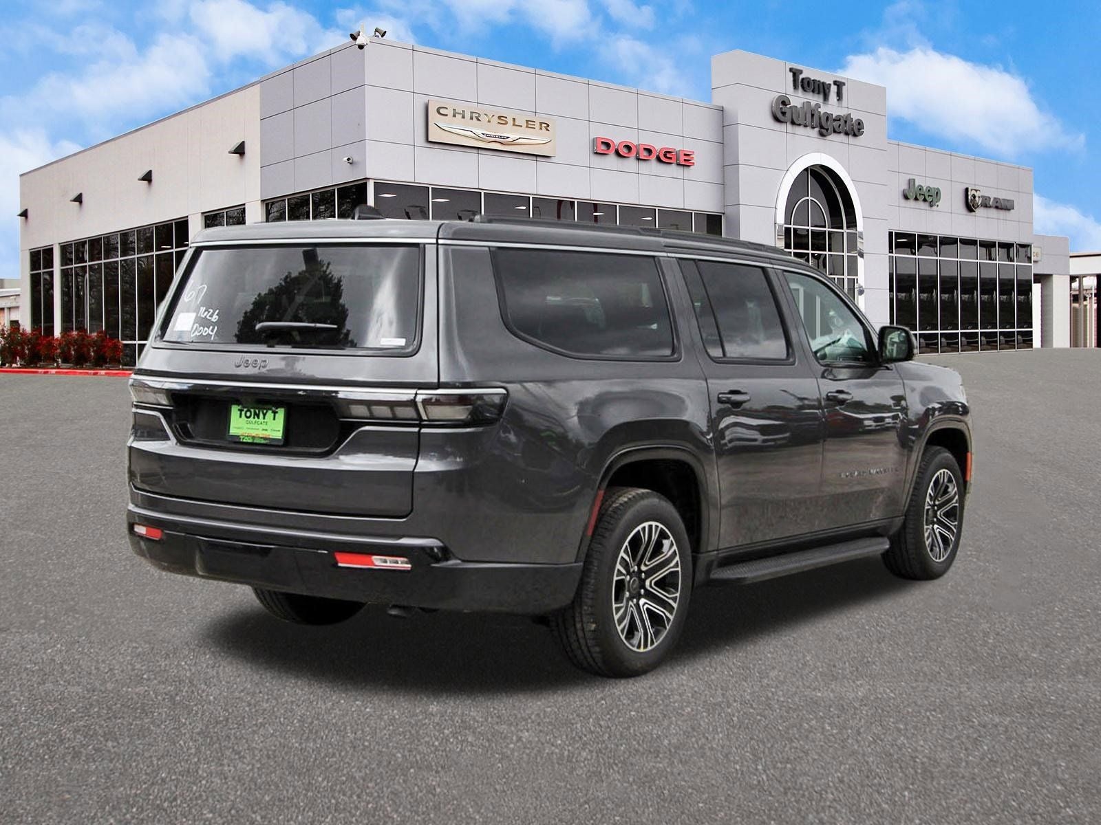 2026 Jeep Grand Wagoneer L 4x2