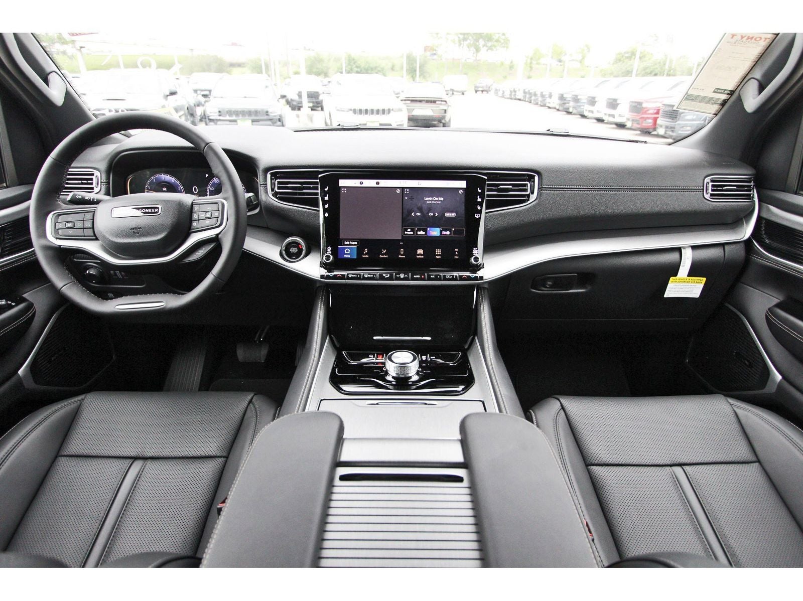 2026 Jeep Grand Wagoneer L 4x2