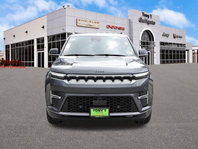 2026 Jeep Grand Wagoneer L 4x2