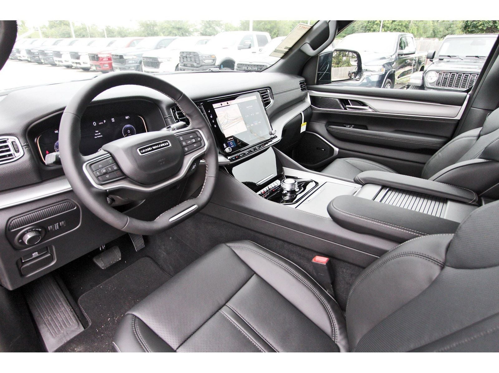 2026 Jeep Grand Wagoneer L 4x2