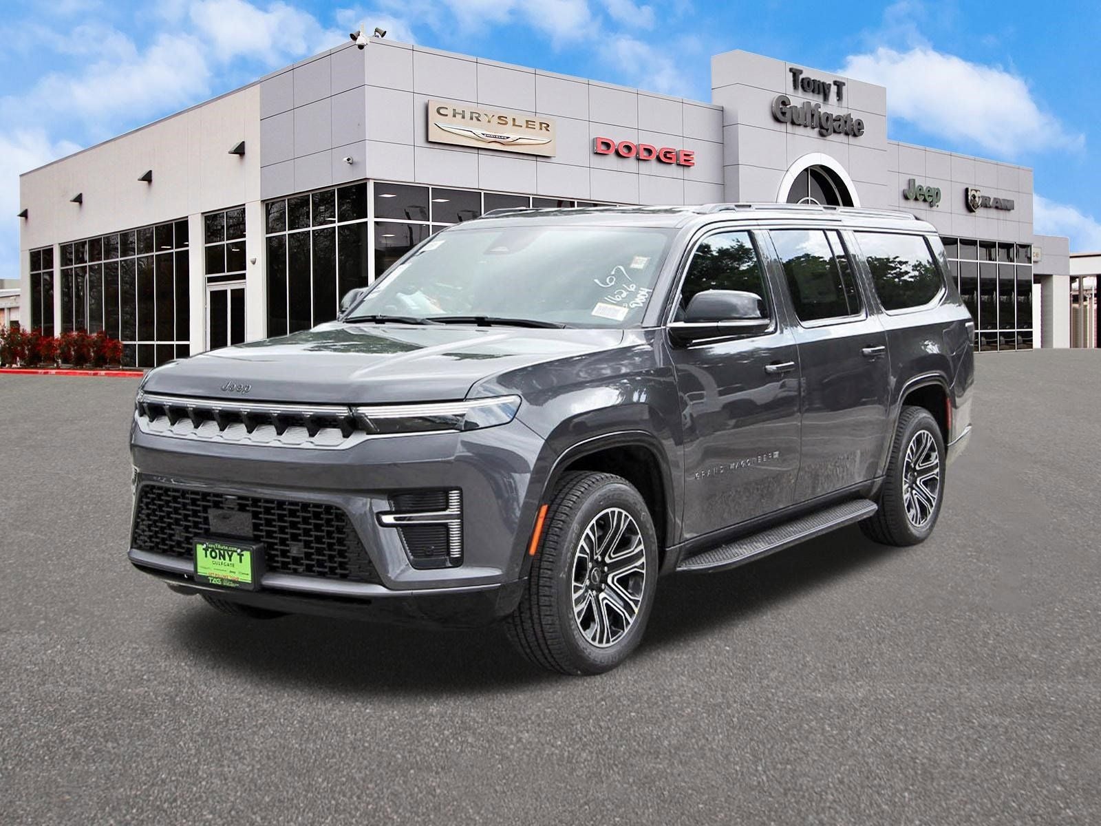 2026 Jeep Grand Wagoneer L 4x2