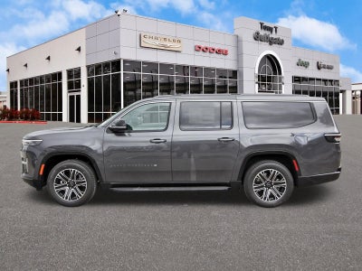 2026 Jeep Grand Wagoneer L 4x2