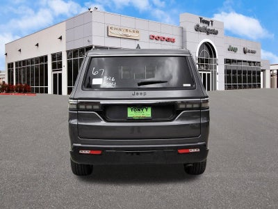 2026 Jeep Grand Wagoneer L 4x2
