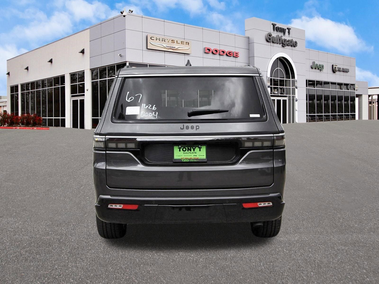 2026 Jeep Grand Wagoneer L 4x2