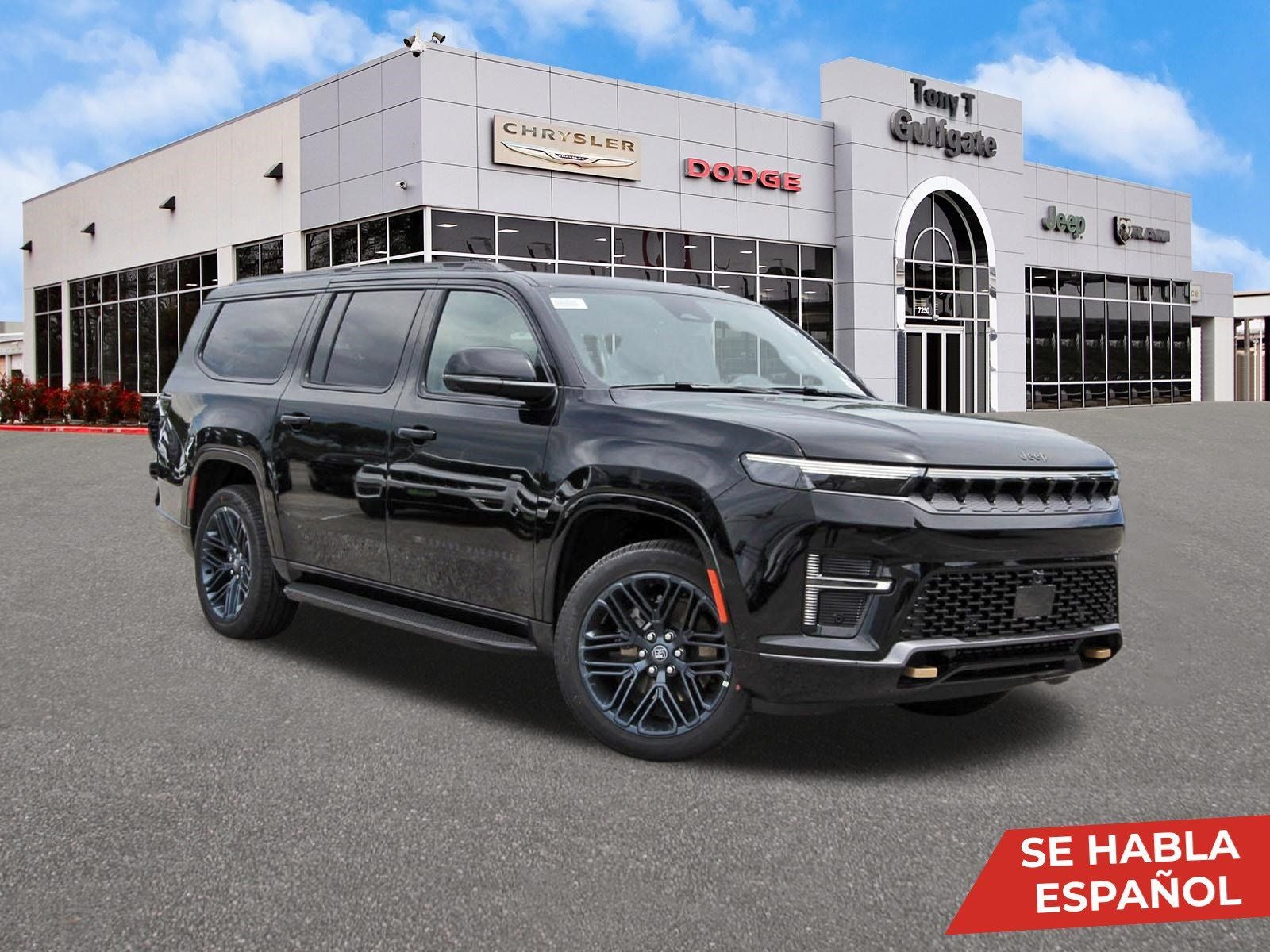 2026 Jeep Grand Wagoneer L 85th Anniversary 4x4