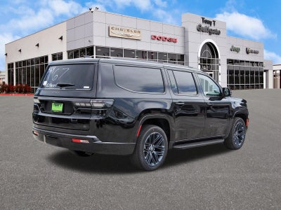 2026 Jeep Grand Wagoneer L 85th Anniversary 4x4